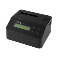 StarTech.com USB 3.0 Standalone Eraser Dock für 2.5und 3.5” SATA SSD/HDD Laufwerke