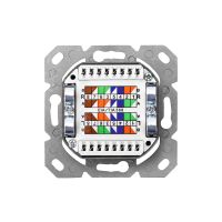 DIGITUS CAT 6, Klasse E, Datendose, Aufputz, geschirmt