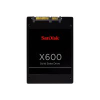 SanDisk X600 - SSD - verschlüsselt - 2 TB - intern - 2.5" (6.4 cm)