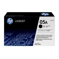 HP 05A - Schwarz - original - LaserJet - Tonerpatrone (CE505A)