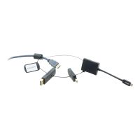 Kramer Electronics Kramer AD-RING-7 - Video-/Audio-Adapter-Kit - Schwarz