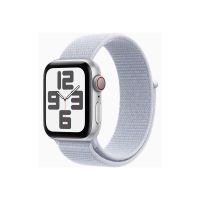 Apple Watch SE (GPS + Cellular) - 40 mm - Aluminium, Silber
