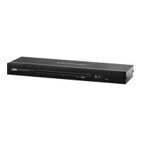 ATEN VS1808T HDMI Over Cat 5 Splitter - Erweiterung für Video/Audio