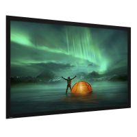 Projecta Da-Lite HomeScreen Deluxe, 5,89 m (232"), 5 m, 3,13 m, 16:10, HD Progressive 1.1 Contrast, Schwarz
