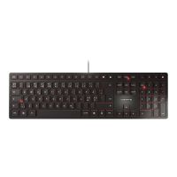 Cherry KC 6000 SLIM - Tastatur - USB - Pan-Nordic