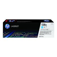 HP 128A - Cyan - original - LaserJet - Tonerpatrone (CE321A)