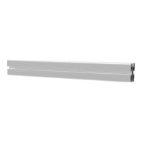 AG Neovo VWA-01 - Montagekomponente (Verlängerungsstange) - für Videoleinwand - Aluminium - Silber - Bildschirmgröße: 107-165 cm (42"-65")