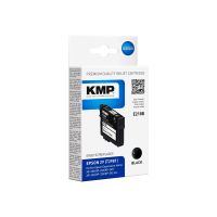 KMP E218B - 5.3 ml - Schwarz - kompatibel - Tintenpatrone (Alternative zu: Epson T2981, Epson 29)
