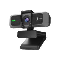 j5create JVU430-N - Webcam - Farbe - 8 MP - 3840 x 2160