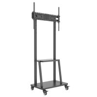 Techly ICA-TR3390, 81,3 cm (32"), 177,8 cm (70"), 70 kg, 100 x 100 mm, 600 x 400 mm, Schwarz