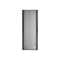 APC Rack-Tür - Schwarz - 42HE - für NetShelter