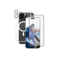 PanzerGlass CARE by PanzerGlass - Hintere Abdeckung für Mobiltelefon - Flaggschiff - kompatibel mit MagSafe - Thermoplastisches Polyurethan (TPU)