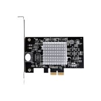 StarTech.com 1-Port 10Gbps PCIe Network Adapter Card, Network Card for PC/Server, Low Profile PCIe Ethernet Card w/Jumbo Frame Support, NIC/LAN Interface Card - Marvell AQC113CS Chipset, PXE Boot (ST10GSPEXNB2)