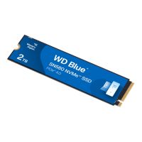 WD Blue SN580 - SSD - 2 TB - intern - M.2 2280 - PCIe 4.0 x4 (NVMe)