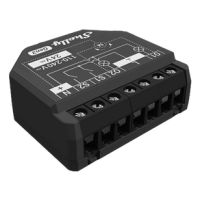 Shelly 2PM Gen3, Intelligenter Schalter, 2P, Kabellos, 2402 MHz, 10 m, 30 m