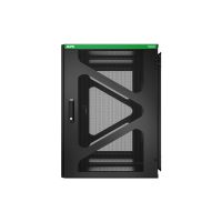 APC NetShelter - Schrank - geeignet für Wandmontage - 18U - 48.3 cm (19")