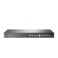 HPE Aruba Networking Aruba 2930F 24G 4SFP, Managed, L3, Gigabit Ethernet (10/100/1000), Vollduplex, Rack-Einbau, 1U