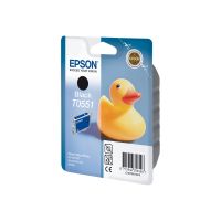 Epson T0551 - 8 ml - Schwarz - original - Blisterverpackung