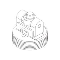 Chief CPA265 Pin Connector Adapter - Montagekomponente (1,5" Rohradapter mit NPT-Gewindeanschluss)