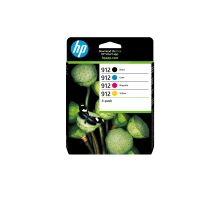 HP 912 - 4er-Pack - Schwarz, Gelb, Cyan, Magenta