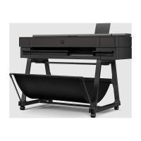 HP DesignJet T850 - 914 mm (36") Multifunktionsdrucker - Farbe - Tintenstrahl - 914 x 2770 mm (Original)