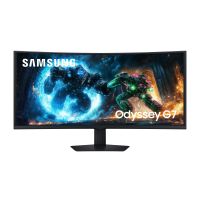 Samsung G75F, 101,6 cm (40"), 5120 x 2160 Pixel, WUHD, LCD, 1 ms, Schwarz