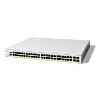 Cisco Catalyst 1200-48P-4X - Switch - L3 - Smart - 48 x 10/100/1000 (PoE+)