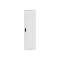 Intellinet Schrank Netzwerkschrank - IP55, mit integrierte Lüfter - Hellgrau, RAL 7035 - 42HE - 48.3 cm (19")