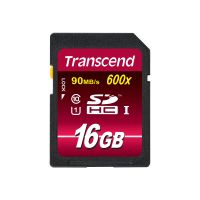 Transcend Flash-Speicherkarte - 16 GB - Class 10
