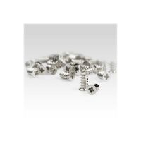 StarTech.com 50-Pack M5 Screws, 10mm Long Computer/PC Case Fan Screws, Self-Tapping Computer Case Fan Mounting Screws, Phillips/Flat Head, Fits M5 Fan Holes, Steel Zinc Plated - Computer Case Fan Screws (M5FANSCREW10)