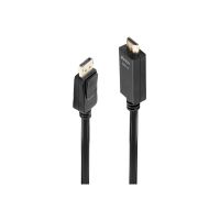 Lindy Adapterkabel - DisplayPort männlich eingerastet