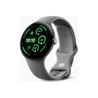 Google Pixel Watch 3 - 45 mm - Aluminium mattschwarz
