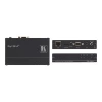 Kramer Electronics Kramer DigiTOOLS TP-580T - Video-, Audio-, Infrarot- und serielle Erweiterung