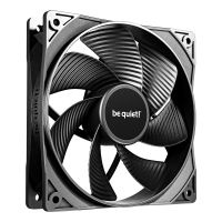 Be Quiet! Pure Wings 3 120 mm PWM Reverse Triple Pack Black, Ventilator, 12 cm, 1500 RPM, 80 m³/h, Schwarz
