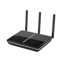 TP-LINK Archer VR2100v V1 - Wireless Router - DSL-Modem 4-Port-Switch - 1GbE - WAN-Ports: 2 - Wi-Fi 5 - Dual-Band - VoIP-Telefonadapter (DECT)