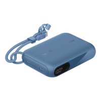 Belkin BoostCharge - Powerbank - mit Display - 10000 mAh - 20 Watt - PD - 2 Ausgabeanschlussstellen (24 pin USB-C)