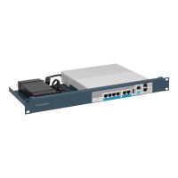 Rackmount.IT CISRACK RM-CI-T16 - Montagesatz für Netzwerkgeräte - Rack montierbar - Metallisch Blau - 1U - 48.3 cm (19")