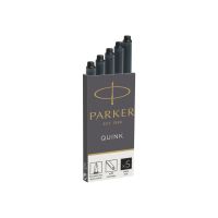 Parker Quink - Tintenpatrone - Schwarz (Packung