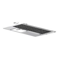 HP  Ersatztastatur Notebook - hinterleuchtet