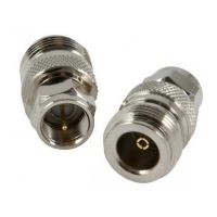 ALLNET ANT-ADP-FM-NF, N-Typ, N-Typ, Männlich, Weiblich, Silber