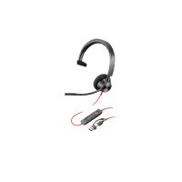 Poly Blackwire 3310 - Blackwire 3300 series - Headset