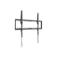 Equip Befestigungskit (Wandmontagehalterung) - für 2 LCD-Displays / Curved LCD-Displays - dual monitor - Aluminium, Kunststoff, stainless steel - Schwarz - Bildschirmgröße: 43.2-81.3 cm (17"-32")