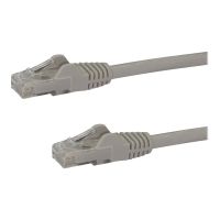 StarTech.com 7m Cat6 Gigabit Snagless Patchkabel - RJ45 UTP Netzwerkkabel mit Schutzmanschette - Cat 6 Kabel - Grau - Patch-Kabel - RJ-45 (M)