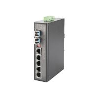 Microsens Microsense MS657203PX, Unmanaged, Gigabit Ethernet (10/100/1000), Power over Ethernet (PoE), Wandmontage