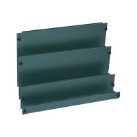 Vertiv Knürr Quick-Fix - Blindabdeckung - strukturiert, Dunkelgrau, RAL 7021 - 2U - 48.3 cm (19")