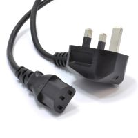 Origin Storage C-E-POWER-UK, 1,8 m, Netzstecker Typ G, C13-Koppler