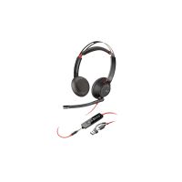 Poly Blackwire 5220 - Headset - On-Ear - kabelgebunden