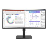 LG UltraWide 34BQ77QB-B - LED-Monitor - gebogen - 86.4 cm (34")