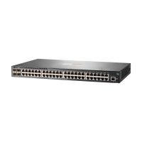 HPE Aruba 2930F 48G 4SFP+ - Switch - L3 - managed - 48 x 10/100/1000 + 4 x 1 Gigabit/10 Gigabit SFP+ (Uplink)