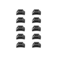 Jabra CORD MOUNT - Kabelclip für Headset - Schwarz (Packung mit 10)